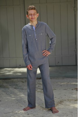Pyjama Long hiver pour Garçon 