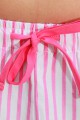 Ladies’ Pink striped Pyjamas Gloria