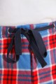 Men’s Red checks Pyjamas Gonzague Sr