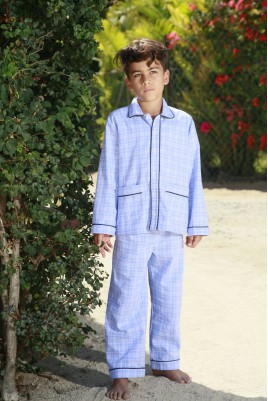 Pyjama long ciel Garçon Louis
