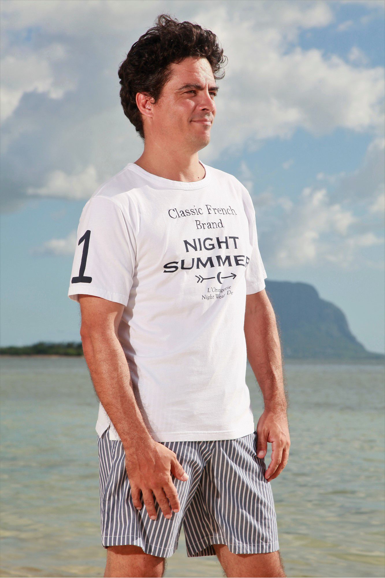 Pyjama court pour homme outlet