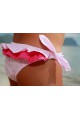 Maillot de bain pour Fille Luciole Rayure Ciel