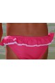 Maillot de bain pour Fille Belle Ile Fuchsia