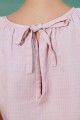 Pyjama Court  Fille coloris rose