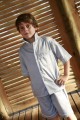 Pyjama Garçon Thibaut Gris Clair