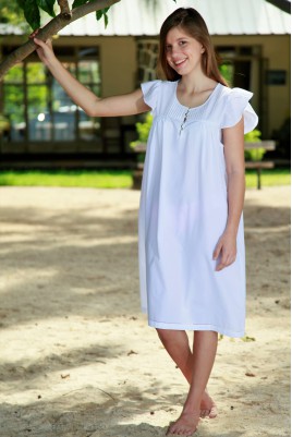 chemise de nuit été femme