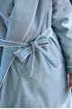 Robe de Chambre pour Garçons en tissu Chambray