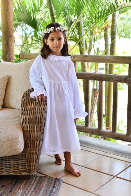 Chemise nuit fille clearance