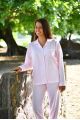 Pyjama Classique Imprimé rose pour Femme Gloria