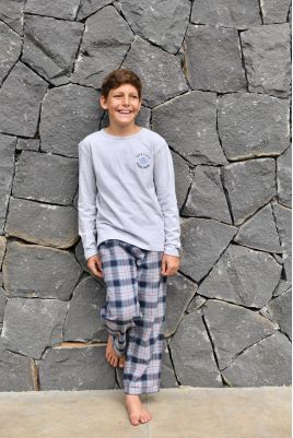 Visiter la boutique MarvmysMarvmys Ensemble De Pyjamas Garçon Enfant été col Rond Pyjama Ado Garcon 2 Pieces T-Shirt+Pantalon Court 