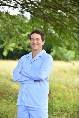 Pyjama Long Ciel pour Hommes Charles