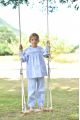Pyjama Fille Ciel à smocks Blandine