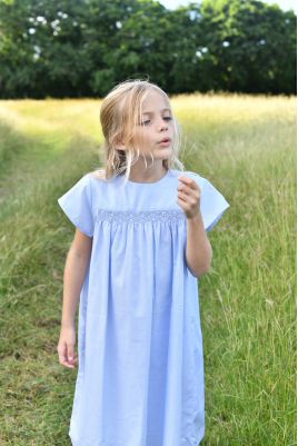 Chemise de Nuit Ciel Fille Olympe