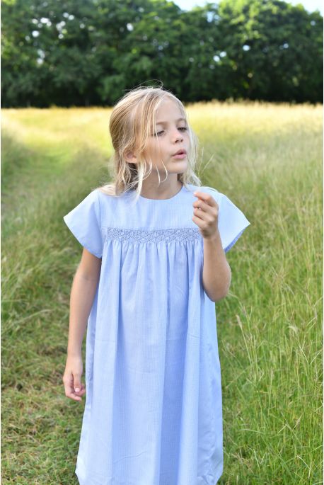 Chemise de Nuit Ciel Fille Olympe