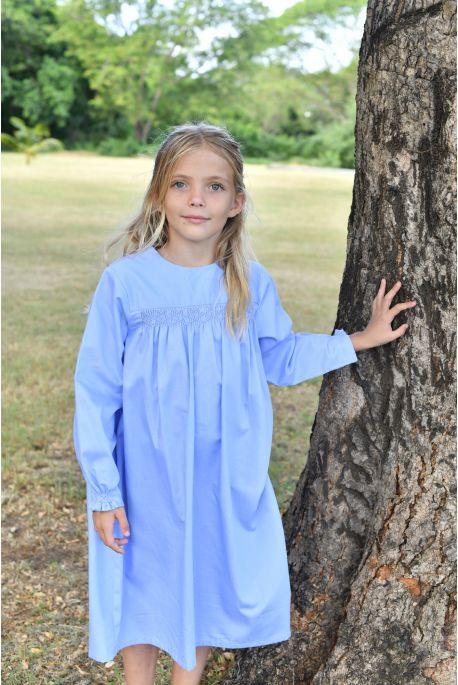 Chemise de Nuit Ciel Fille Hermione L orangerie
