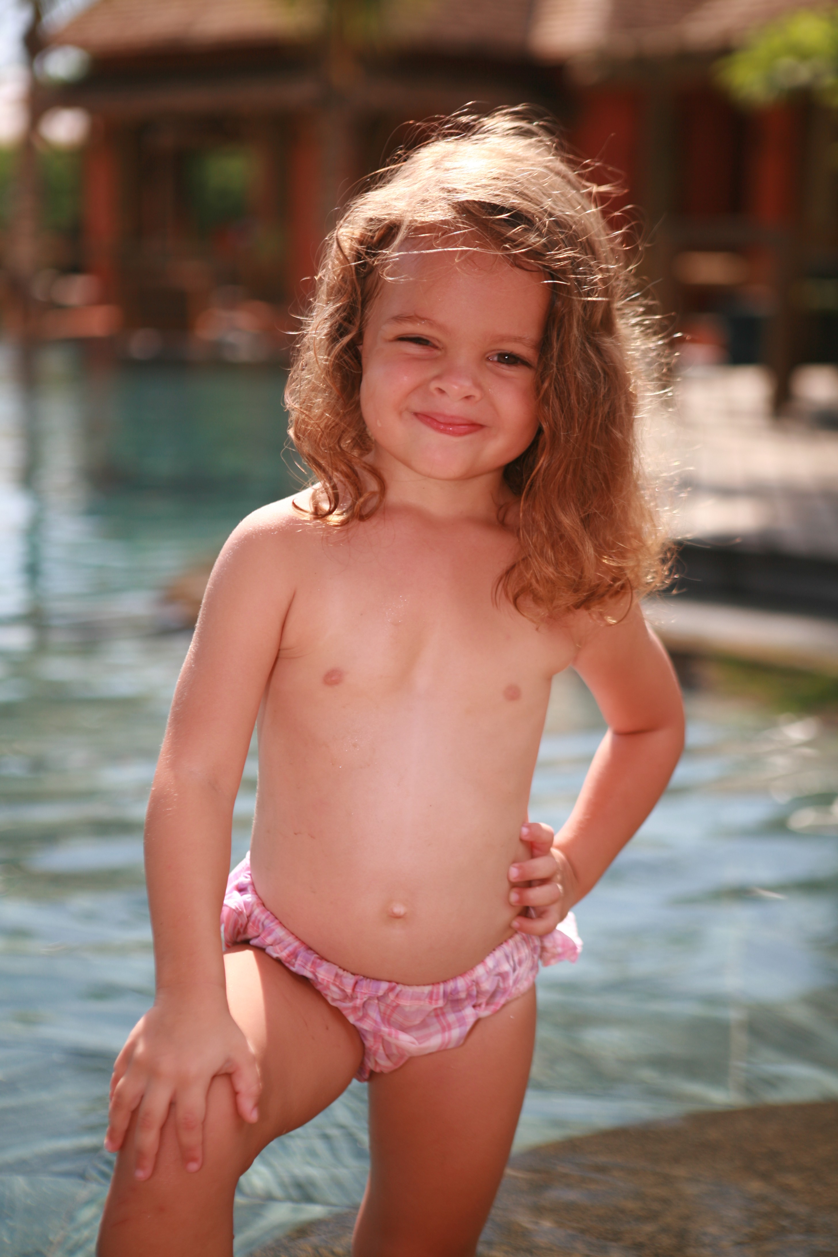 Maillot de bain fille 6/8 ans - Tex (Carrefour) - 8 ans