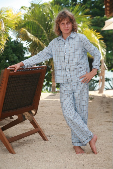 Pyjama Garçon Louis Tissé Gratté