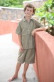 Pyjama Garçon Ulrich Taupe