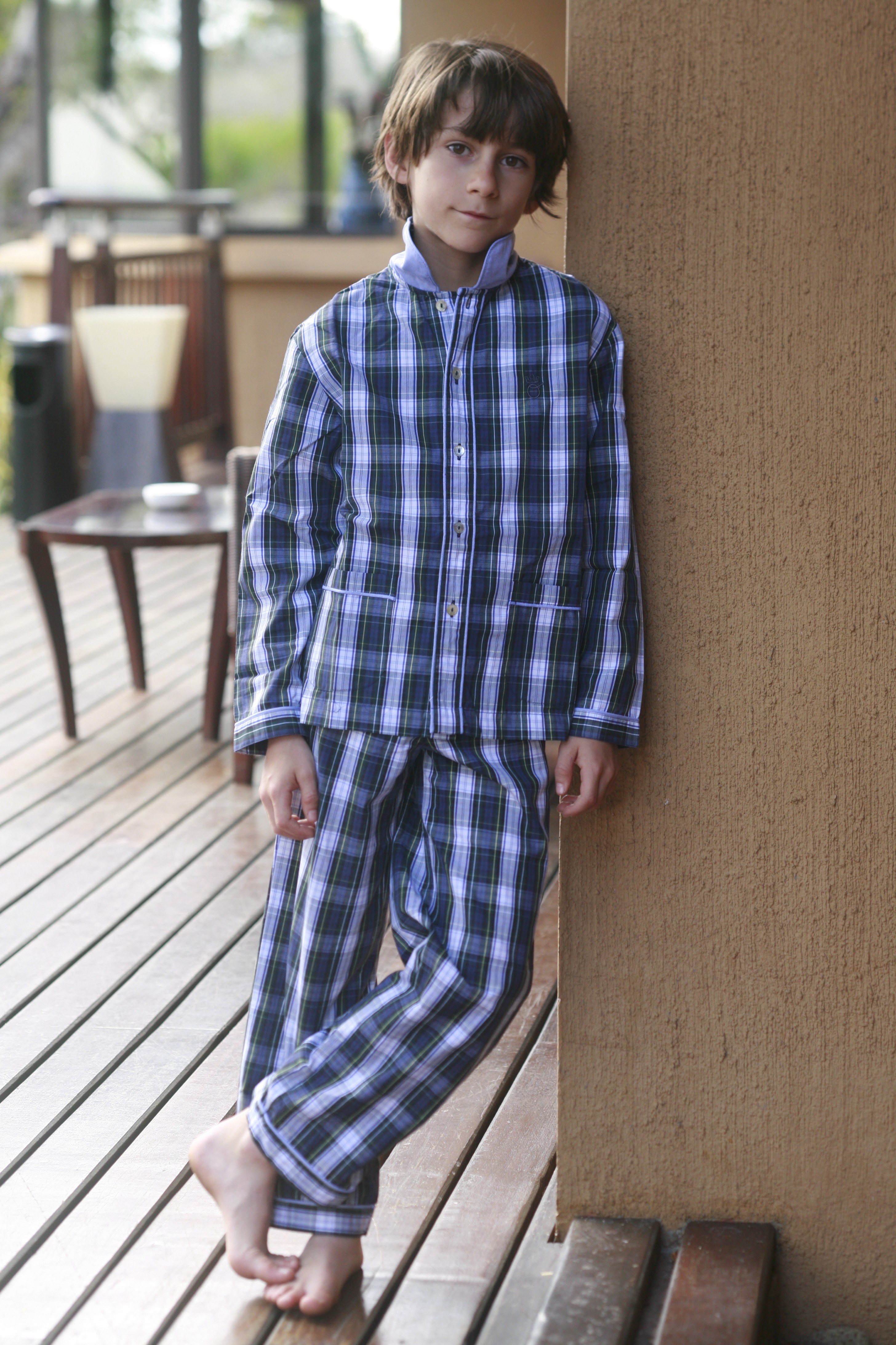 Pyjama Garçon Louis Ecossais - L'orangerie