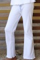 Pyjama Fille Sidonie Blanc Biais Ciel