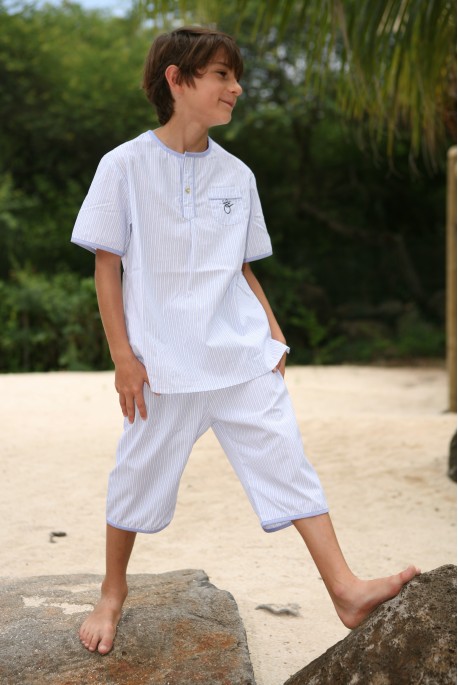Pyjama Garçon Hubert Ciel