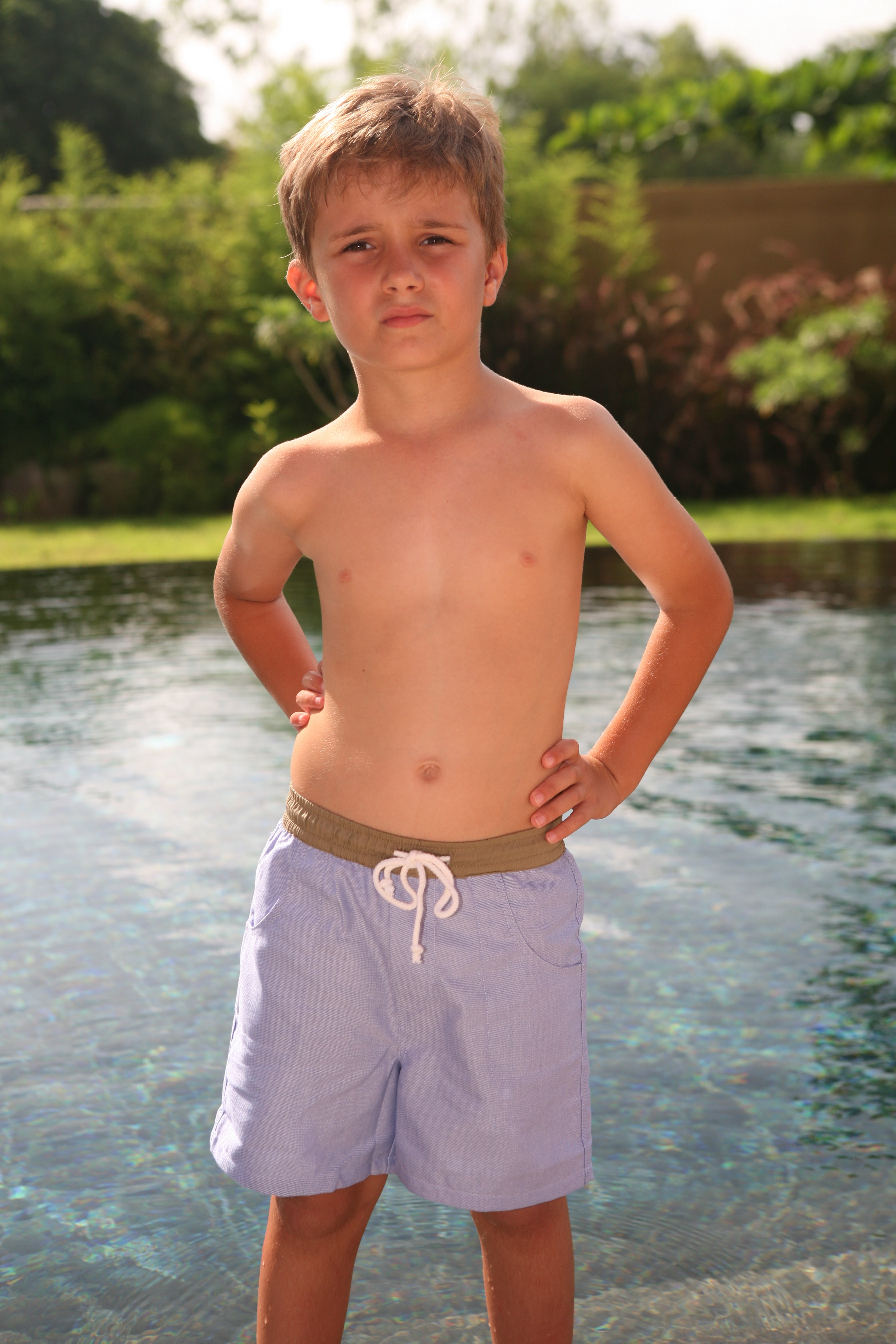 Maillot de bain online boxer garcon