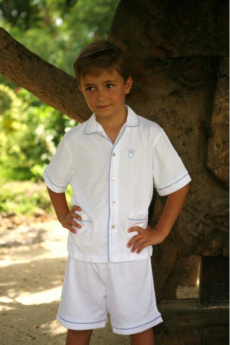 Pyjashort garcon top