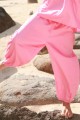 Pyjama Fille Smocks sans manches Albertine fushia 242
