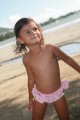 Maillot de bain Fille Culotte Libellule Vichy Rose