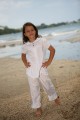 Pyjama Fille Marie Blanc
